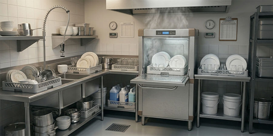 Commercial dishwasher repair Cape Town