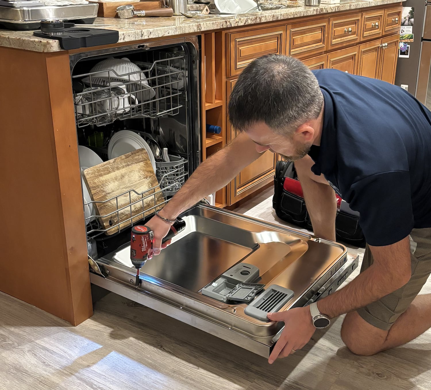Dishwasher door latch repair Cape Town